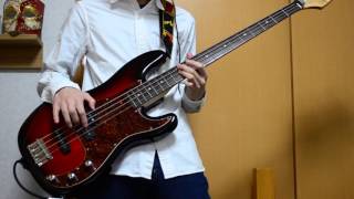 マキシマムザホルモン 「便所サンダルダンス」 Bass cover