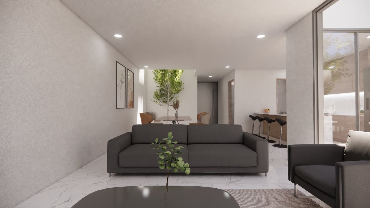 House Design  7x15 Meters