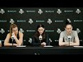 Breanna Stewart, Sabrina Ionescu & Coach Sandy Brondello | Postgame Press Conference July 16, 2025