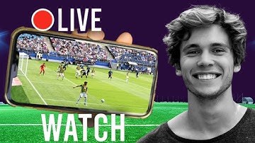 How to Watch Football Matches Live for Free | 5 New Legal Websites | Android iphone and PC