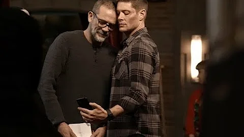 Supernatural Episode 300 -- Behind the Scenes