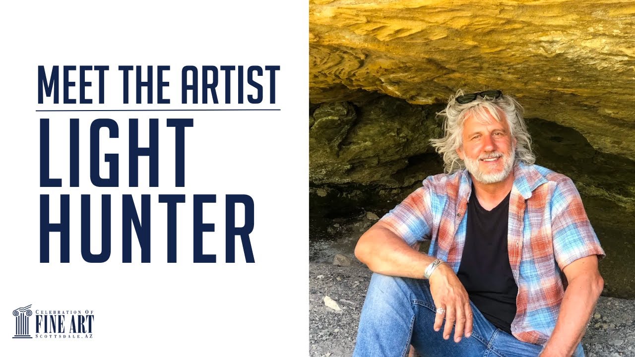 Meet the Artist: The Need to Heal Brought Light Hunter to Photography ...