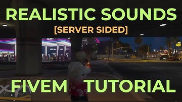 Realistic Weapon Sounds & More For Your FiveM Server | Server Sided | 2024