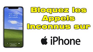 Comment Bloquer Les Appels Inconnus Iphone Ios 14 Youtube Comment Bloquer Les Appels Inconnus Iphone Ios 14 Youtube