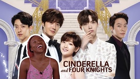 Review phim cinderella and four knights