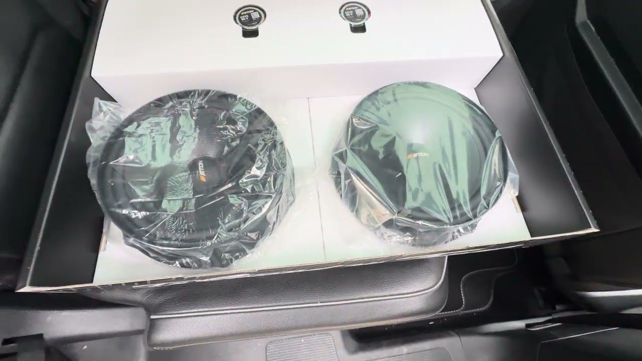 VW TIGUAN SONUND تبديل سماعات سيارت فولكس فاعل