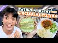 I Ate At All 30 Circle Line MRT Stations!