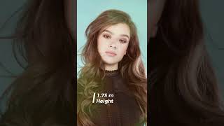 Some info about Hailee Steinfeld #hollywood #shorts #short #music #celebrity