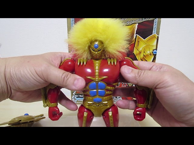 タカラ DX獣神ライガー - YouTube