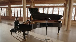 Gina Alice - Rachmaninoff: Prelude in G Major Op. 32 No. 5 | kiwa LIVE session