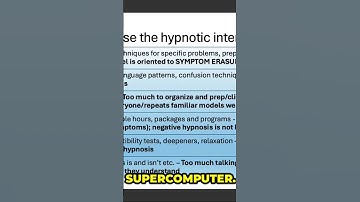 The client knows more than we do in conversational hypnosis #conversationalhypnosis