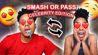 Celebrity Smash Or Pass W\/Girlfriend (Almost Broke Up!) 😂