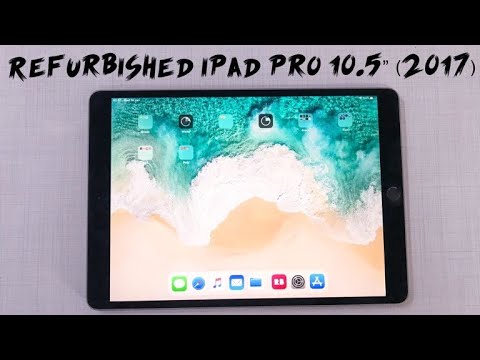 unboxing the refurbished iPad Pro 10.5" (2017) I got on eBay for $300