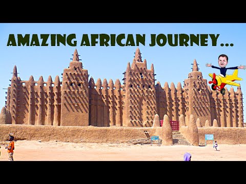 Journey through Mali | Mopti to Bamako | Travel Vlog | Africa