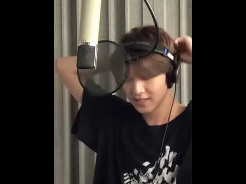 hello future nct dream haechan recording and high note