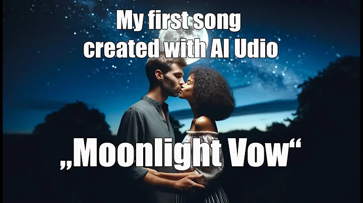 Moonlight Vow - First AI Song with Udio and DallE 3