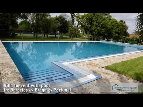 Maison de vacances avec piscine |Au nord de Portugal : Barcelos%1/2