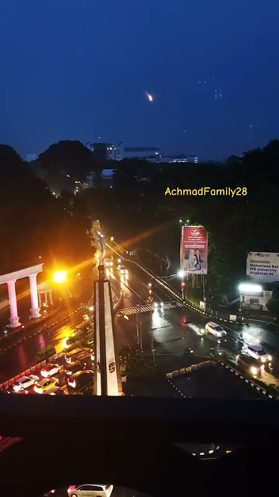 Malam di Kota Hujan, Bogor #bogor #shorts #shortvideo #bogorhits #bogorkotahujan