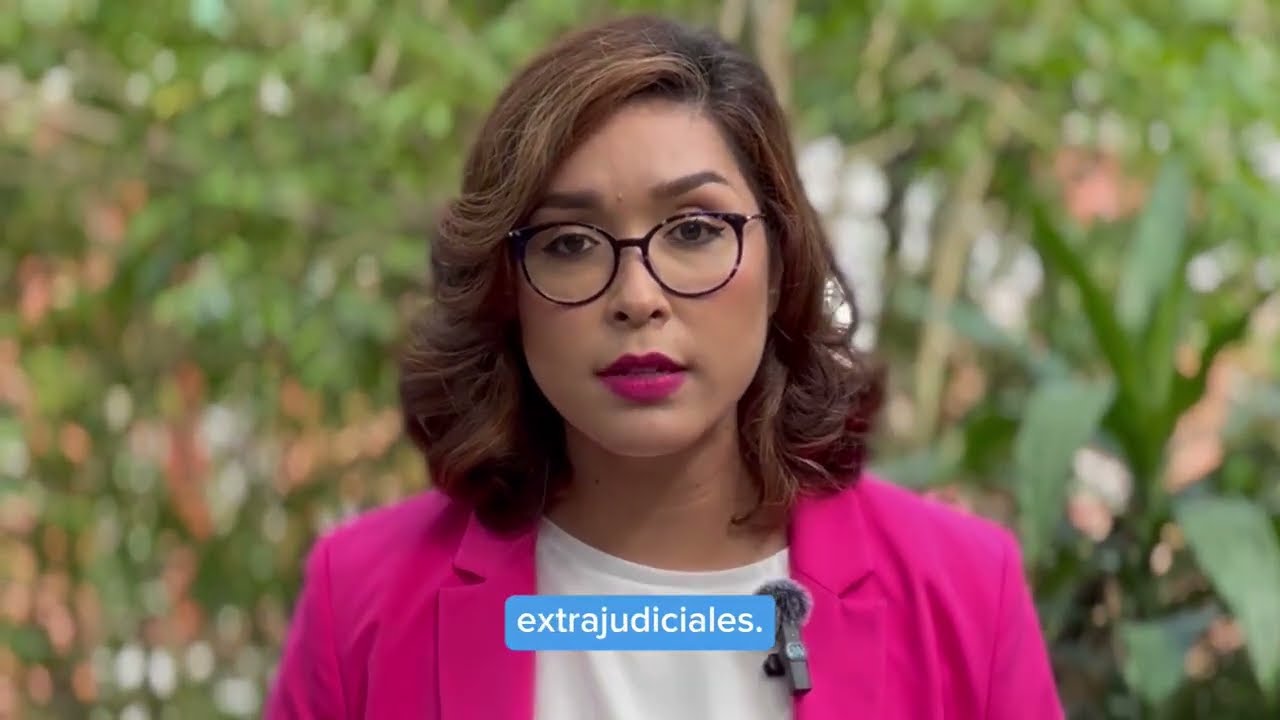 ¿Sabes qué son las ejecuciones extrajudiciales? ¿Por qué la CIDH debe intervenir en estos casos?