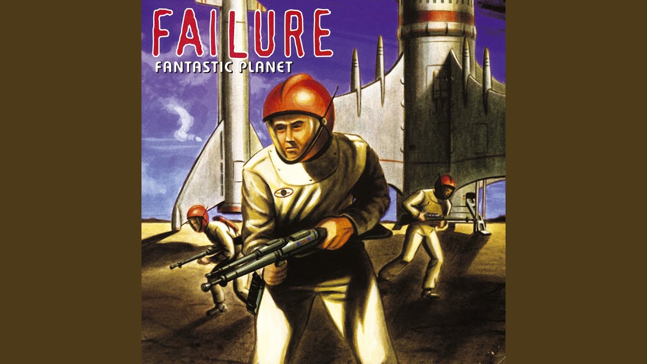 Failure - Dirty Blue Balloons accords