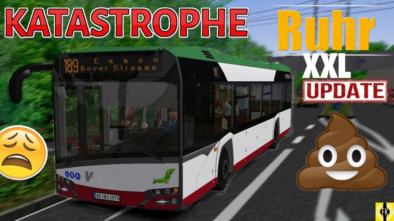 OMSI 2 [60 FPS] - RUHR XXL-PATCH 💩 - Das LEIDEN geht weiter - Let's Play Omsi 2 [#477]