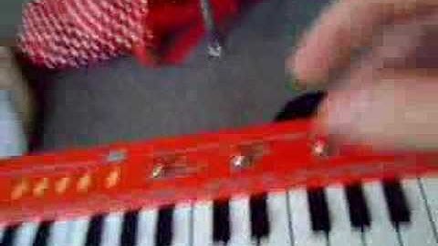 Hotrodded Casio SA-2