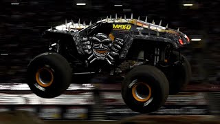 Monster Jam El Paso 2021 Max-D (Tom Meents) Freestyle 10/09/21