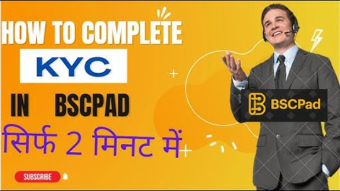#Bscpad KYC Process. HOW TO KYC ON BSCPAD LAUNCHPAD?