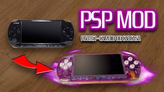 Como CAMBIAR la CARCASA de tu PSP