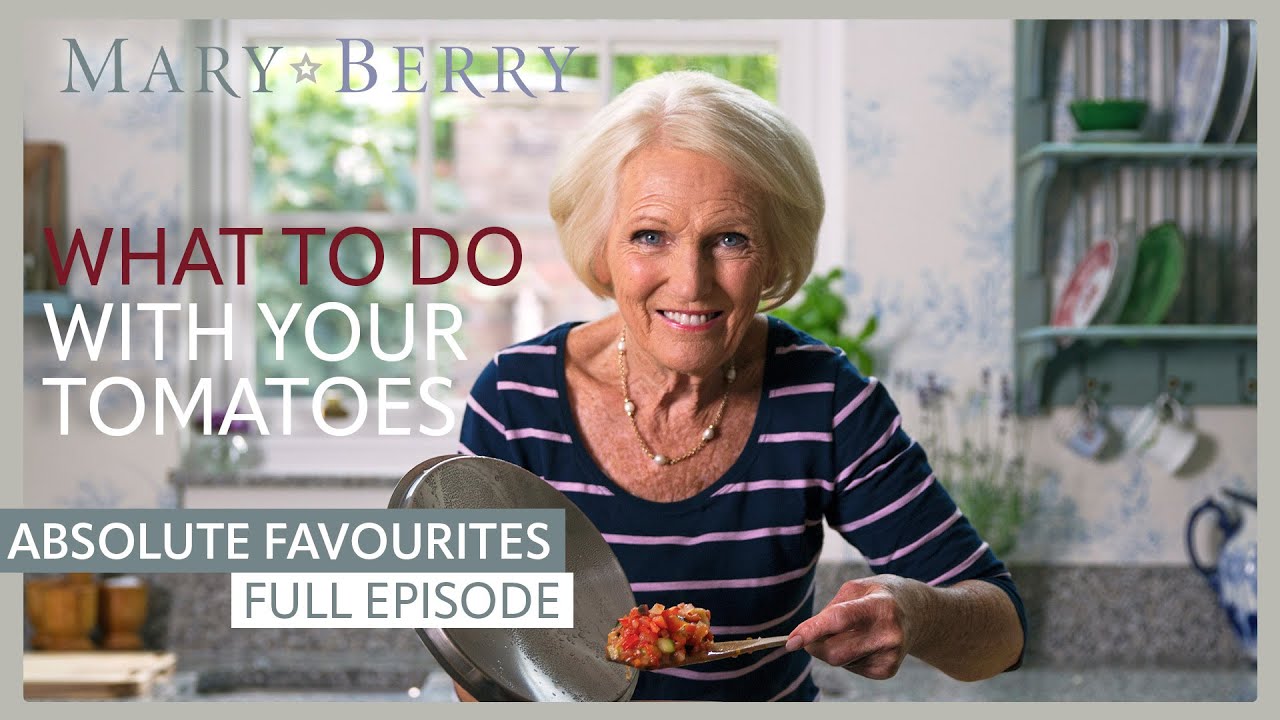 Perfect Summer Chutney | Mary Berry's Absolute Favourites Episode 5 | Full Episode | Mary Berry