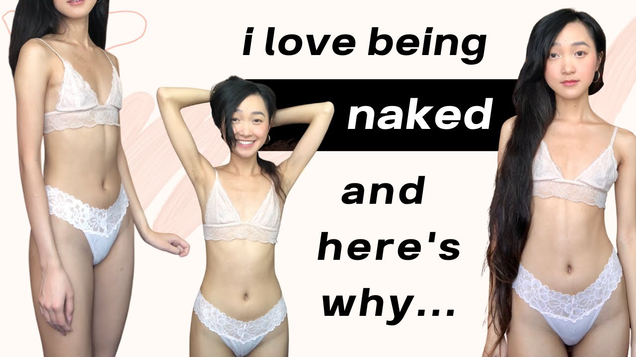 How to feel comfortable with your naked body - YouTube