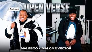 Malome Vector- Ke Sele (Maleboo Accepts Open Verse Challenge)