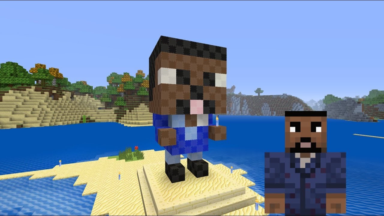 Minecraft Xbox - Survival (5) - How to Build a Mini BigBStatz