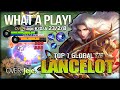 What a Play! 23 Kill Amazing Timing Skill. Jeje. Top 1 Global Lancelot - Mobile Legends: Bang Bang
