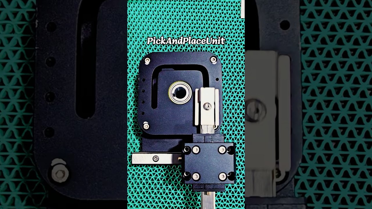 Speed & Precision: High-Speed Pick and Place Unit in Action ⚙️