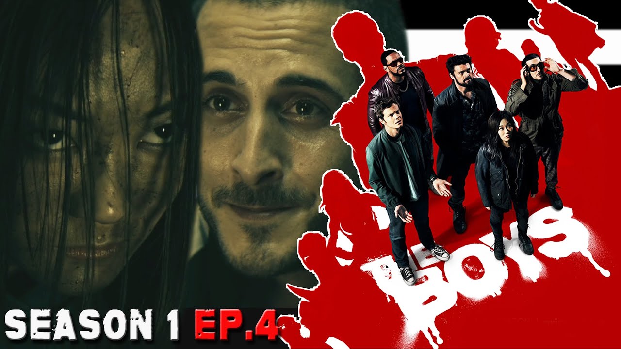The Boys | Season 1 Ep.4 | The Female of Species