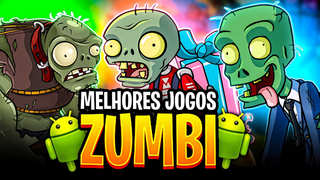 🔴 Top 10: Melhores Jogos de ZUMBI para Android 2023 