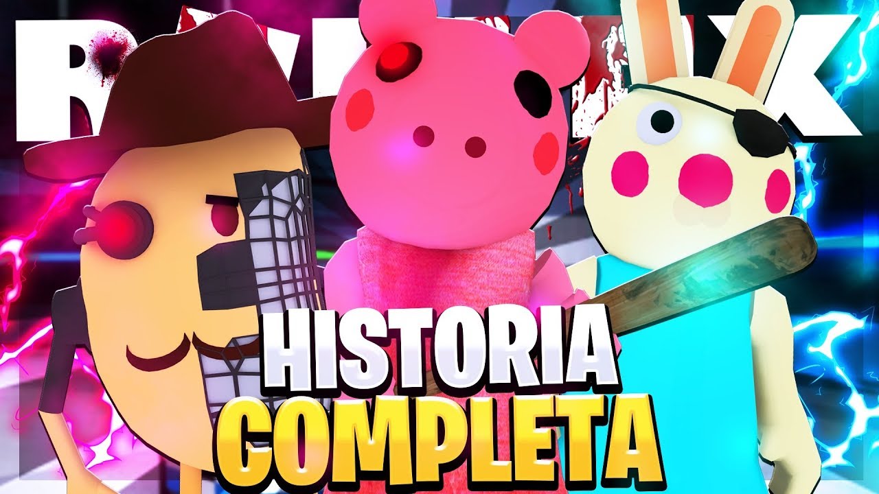 HISTORIA COMPLETA DE PIGGY! TRADUÇÕES DE TODOS OS CAPITULOS! (1