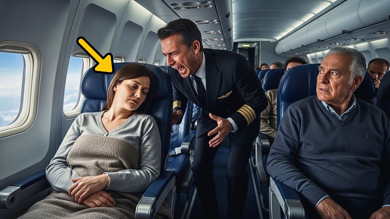 Stava schiacciando un pisolino in volo... finché il capitano non ha chiesto: 