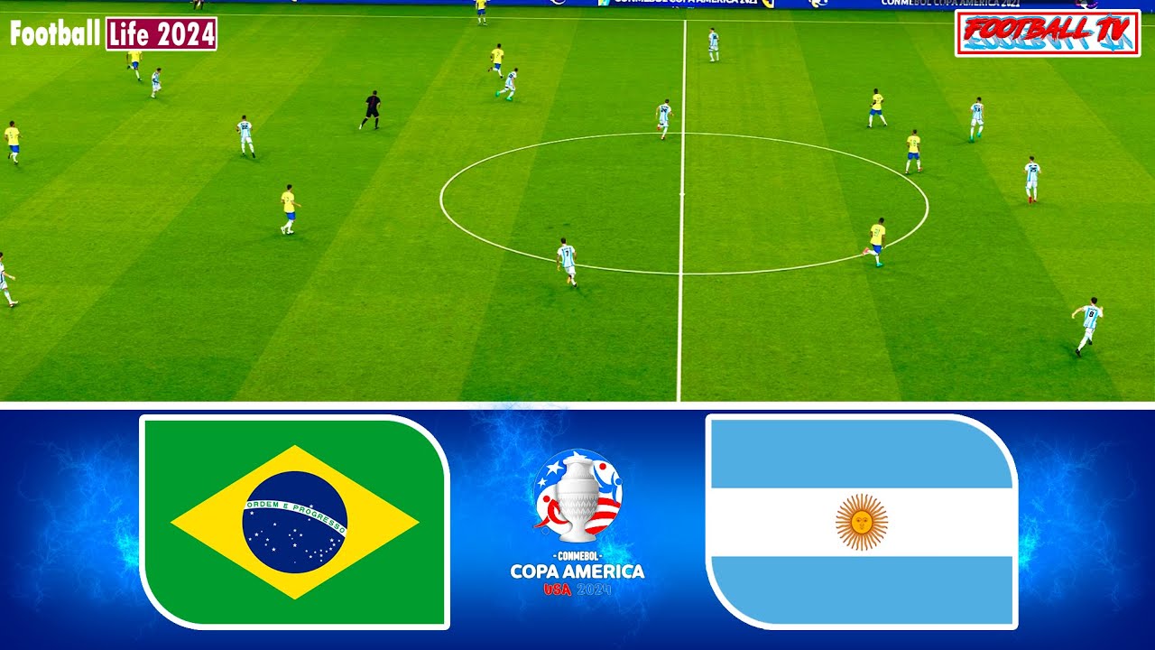 Brazil vs Argentina live stream: how to watch Copa America final anywhere  online