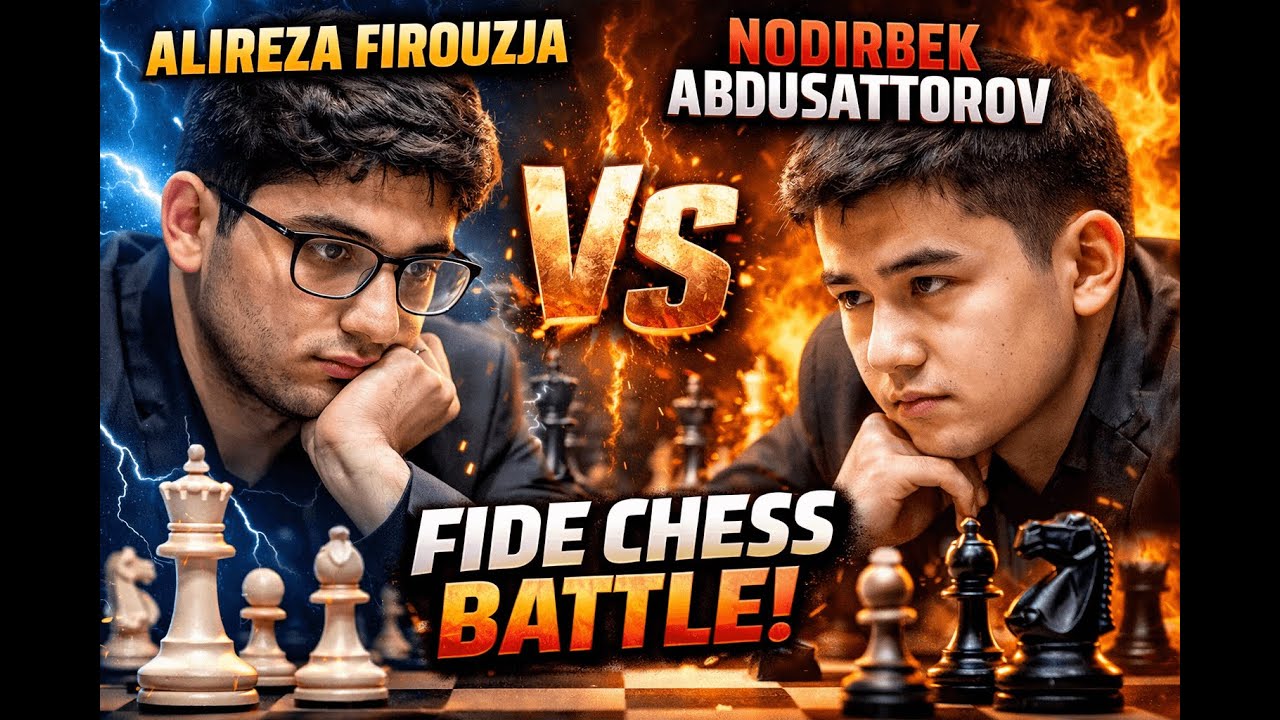 Firouzja's FATAL BLUNDER vs Abdusattorov | A Tragic Collapse!
