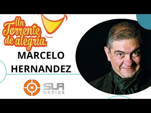 MARCELO HERNANDEZ  EN UN TORRENTE DE ALEGRÍA
