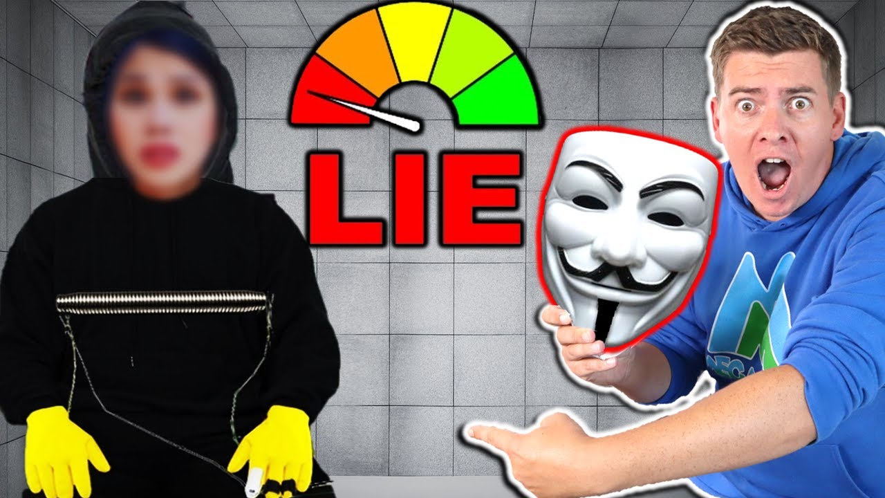 IS This HACKER a LIAR? (Lie Detector Test to Face Reveal and Expose