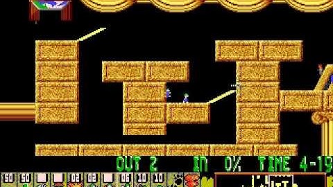 Lemmings - Mayhem Level 13