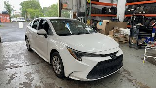 2021 Toyota Corolla $8.925 - flood damage . Утопленник с аукциона.