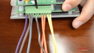 Minarik Drives - DC30-12/24-4Q Series Wiring