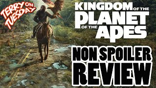 KINGDOM of the PLANET of the APES - Non Spoiler Review!