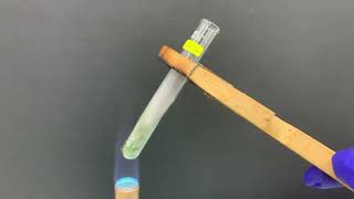 Thermal Decomposition of Copper (II) Carbonate