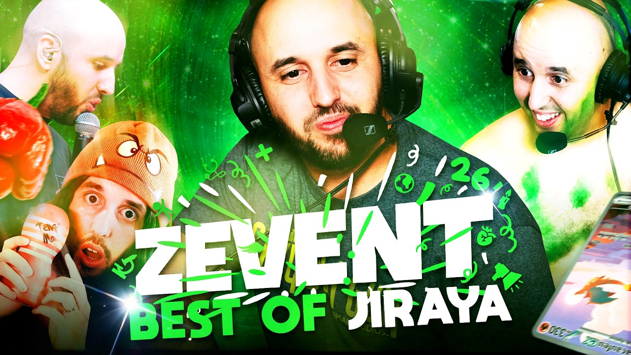 MON MEILLEUR ZEVENT 💚 - BEST OF JIRAYA #ZEVENT26