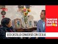 Un lujo de entrevista: Leo Castillo conversó con Cecilia, "La Incomparable" | Buenos días a todos